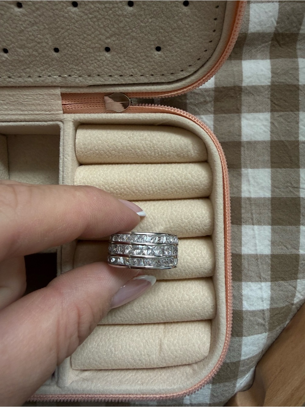 Bomb Party Silver Ring